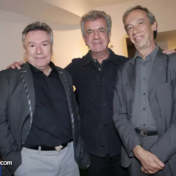 Ruben Lara,Rodrigo Rivero Lake,Claudio Rodriguez