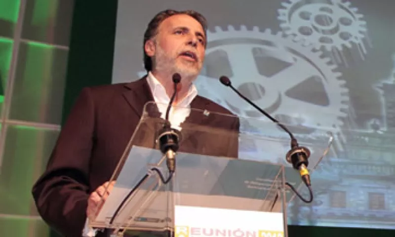 La integración de México al acuerdo reafirmará su compromiso con la no proliferación de armas, dijo Bruno Ferrari, secretario de Economía. (Foto: Notimex)