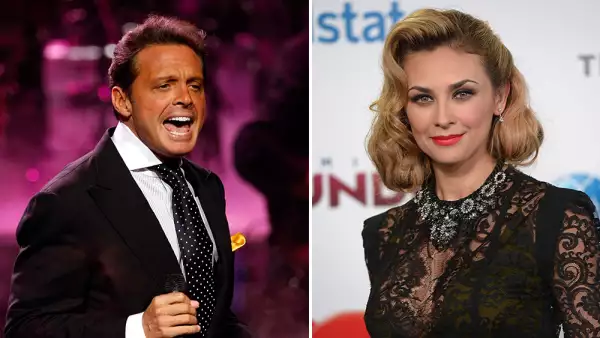Luis Miguel y Aracely Arambula