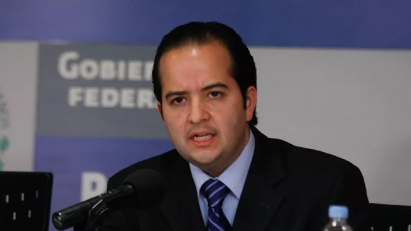 vocero de seguridad del gobierno federal