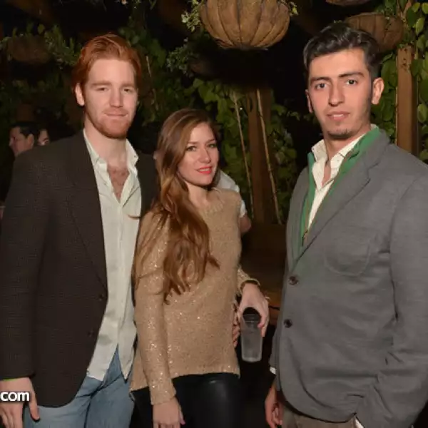 Sebastián Varela, Argelia Mendoza y Diego Camacho
