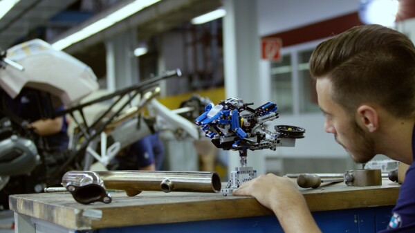 BMW Y LEGO