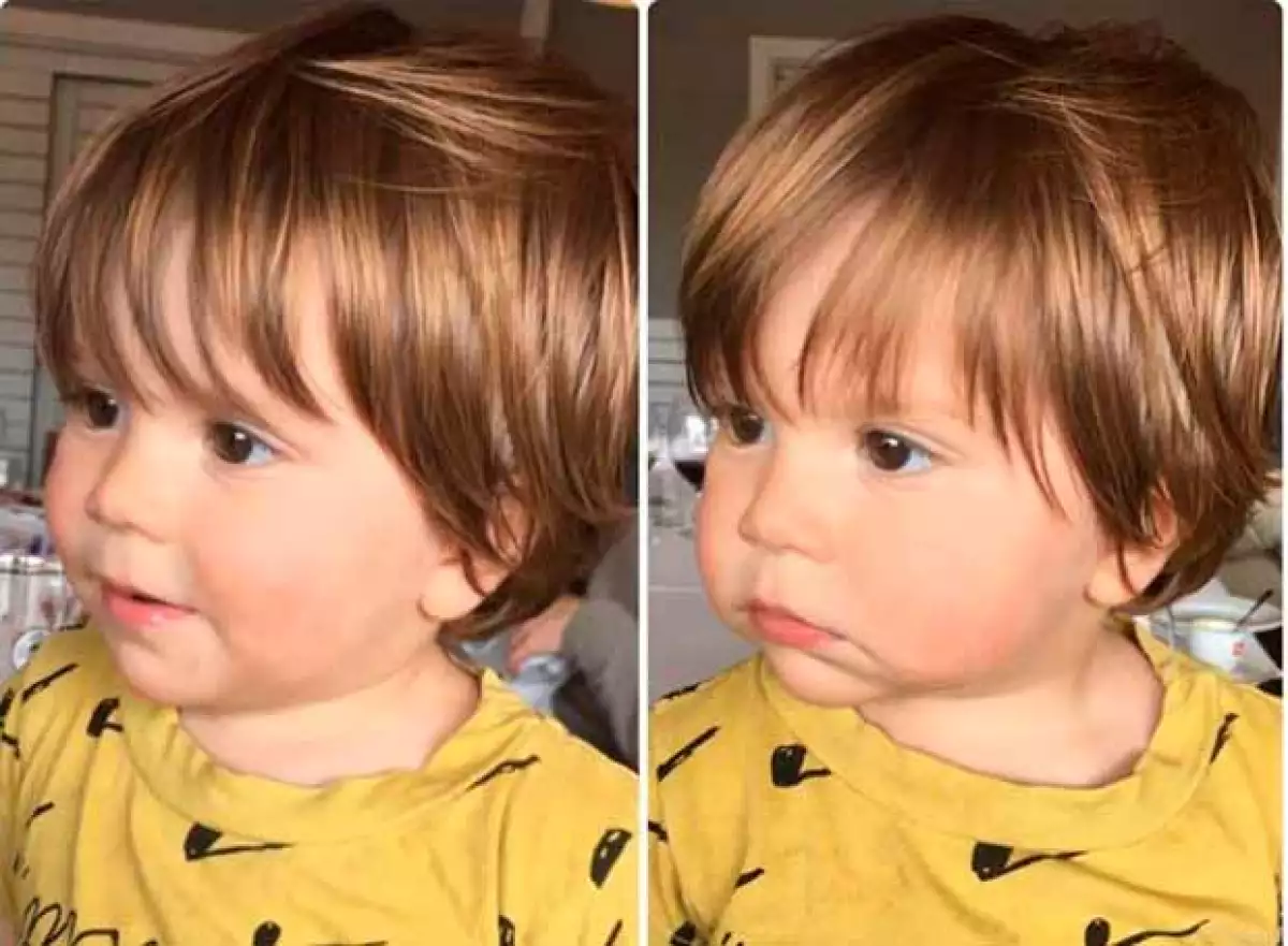 La cantante colombiana publicó una foto de su hijo menor, quien cada día es más parecido a su hermano Milan.