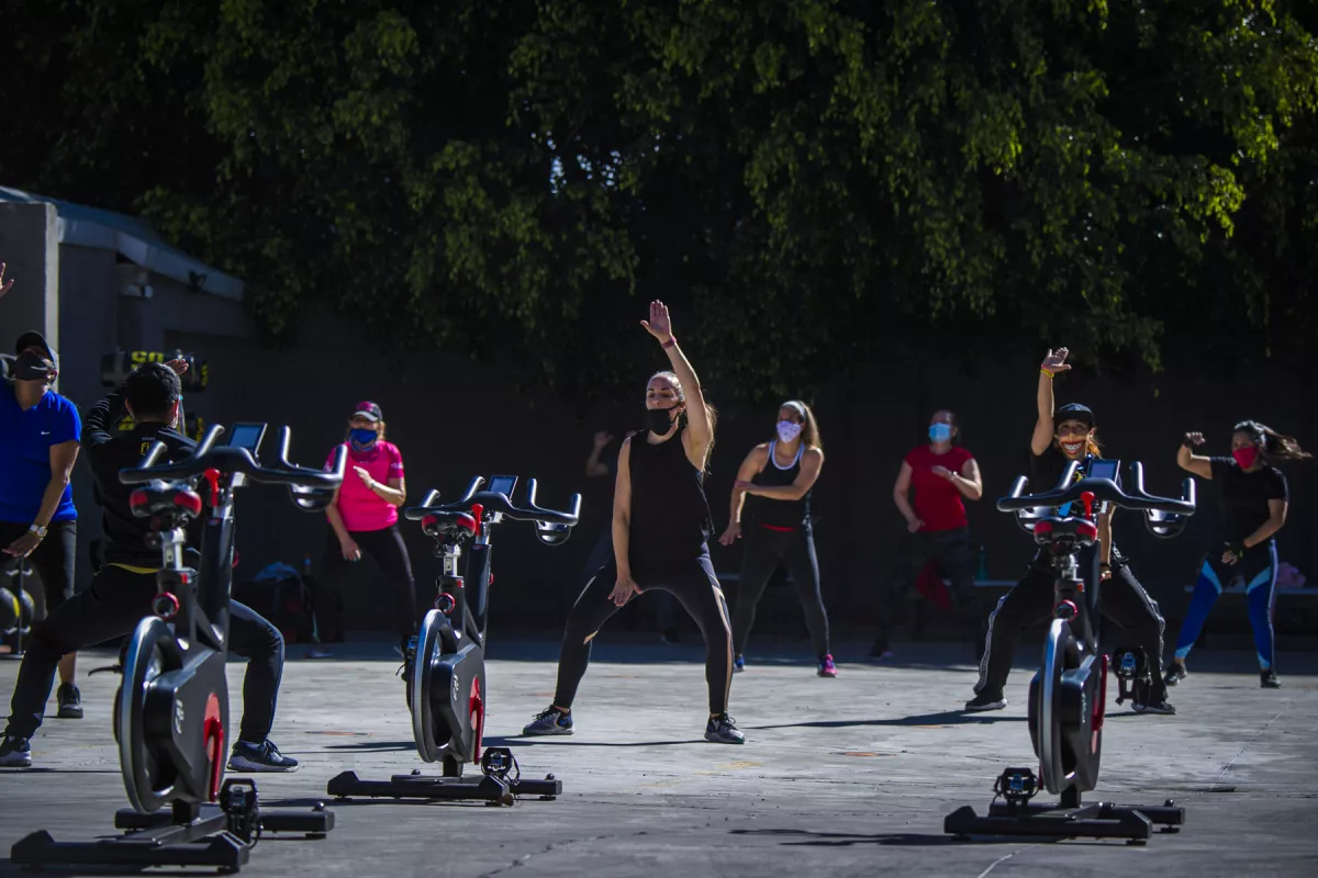 De terrazas a gimnasios
