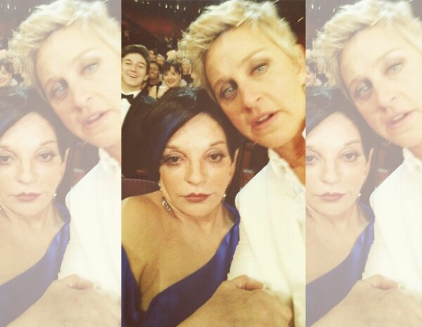 Liza Minnelli y Ellen DeGeneres