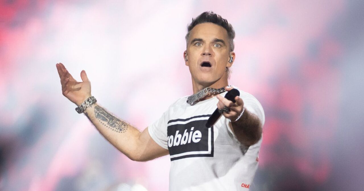 Robbie Williams revela que fue diagnosticado con autismo a los 52 años