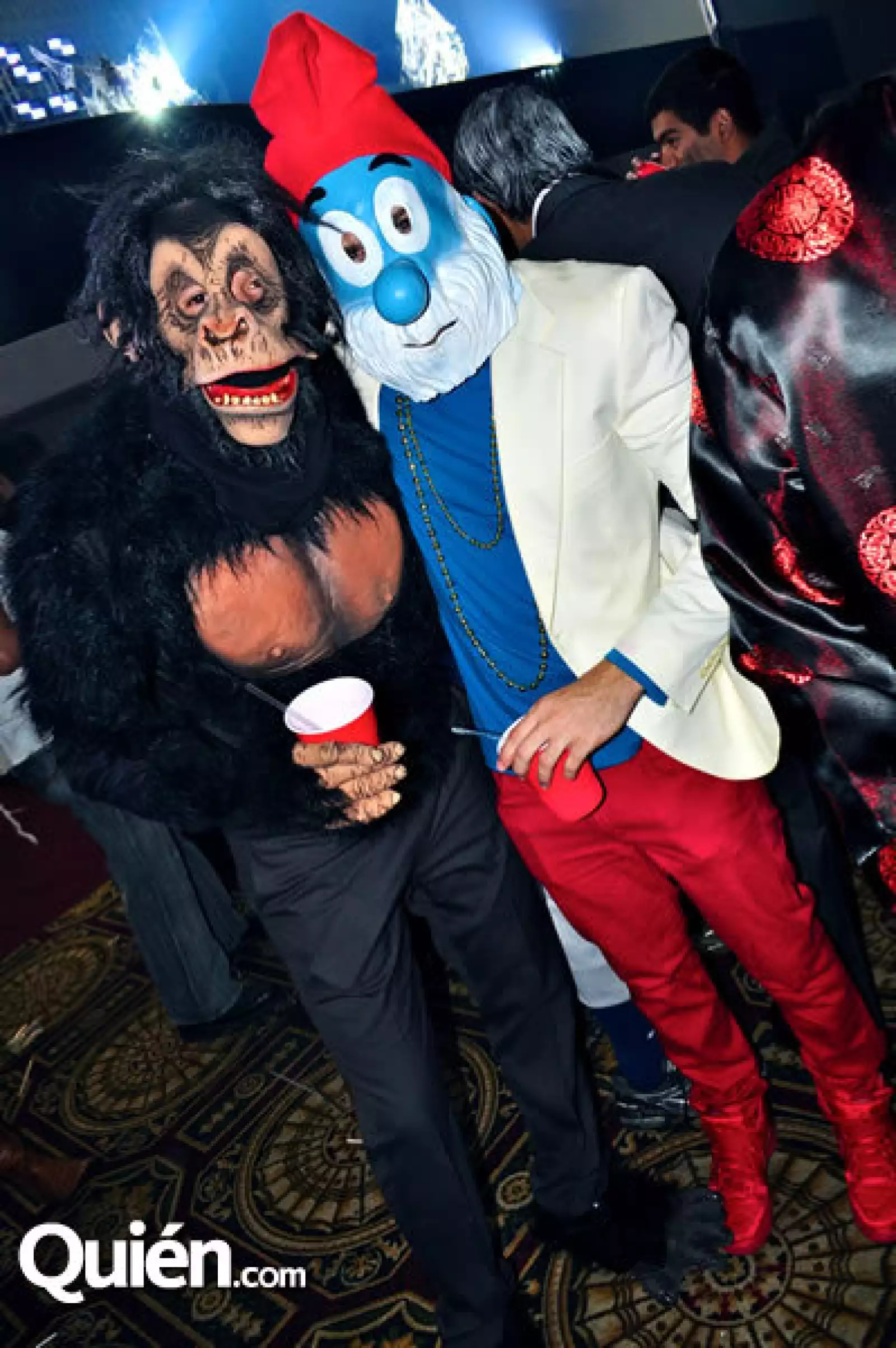 Marco Olivares y Jorge García