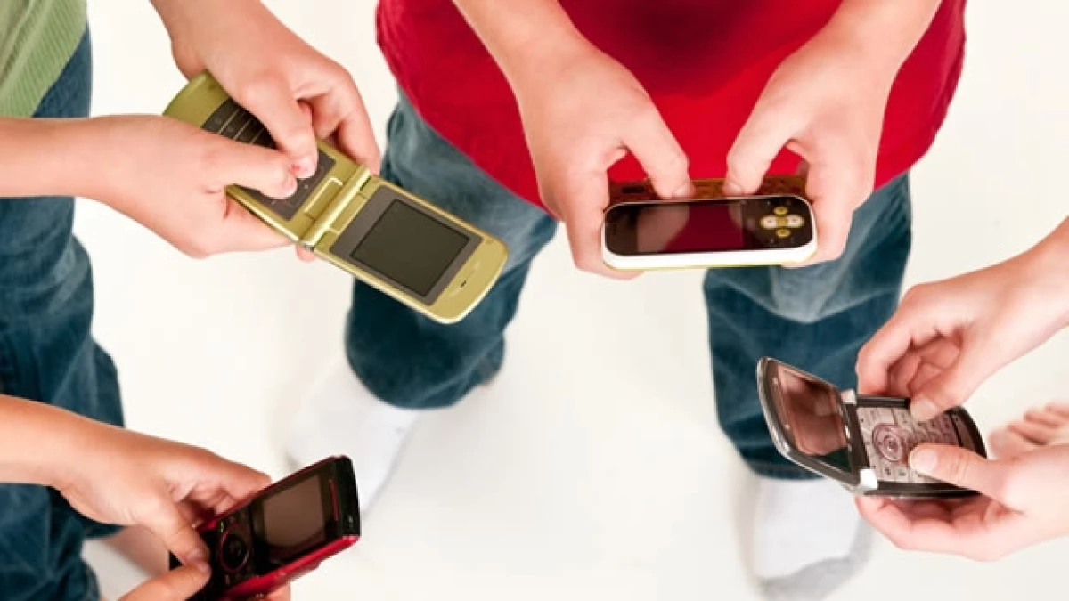 teléfono niños celular