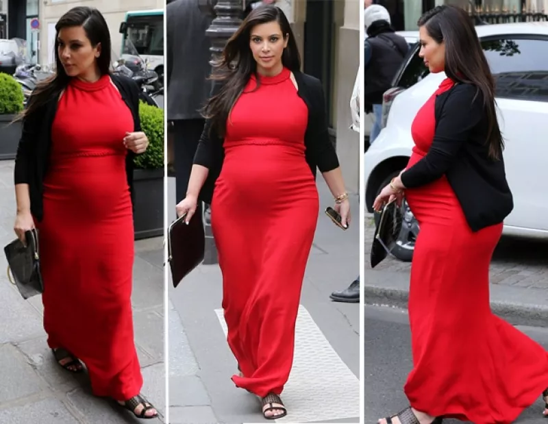 La socialité y la Duquesa han elegido estrategias muy diferentes para vestir durante su embarazo, la primera ha optado por prendas de diseñador, mientras que la segunda por estilos "low cost".