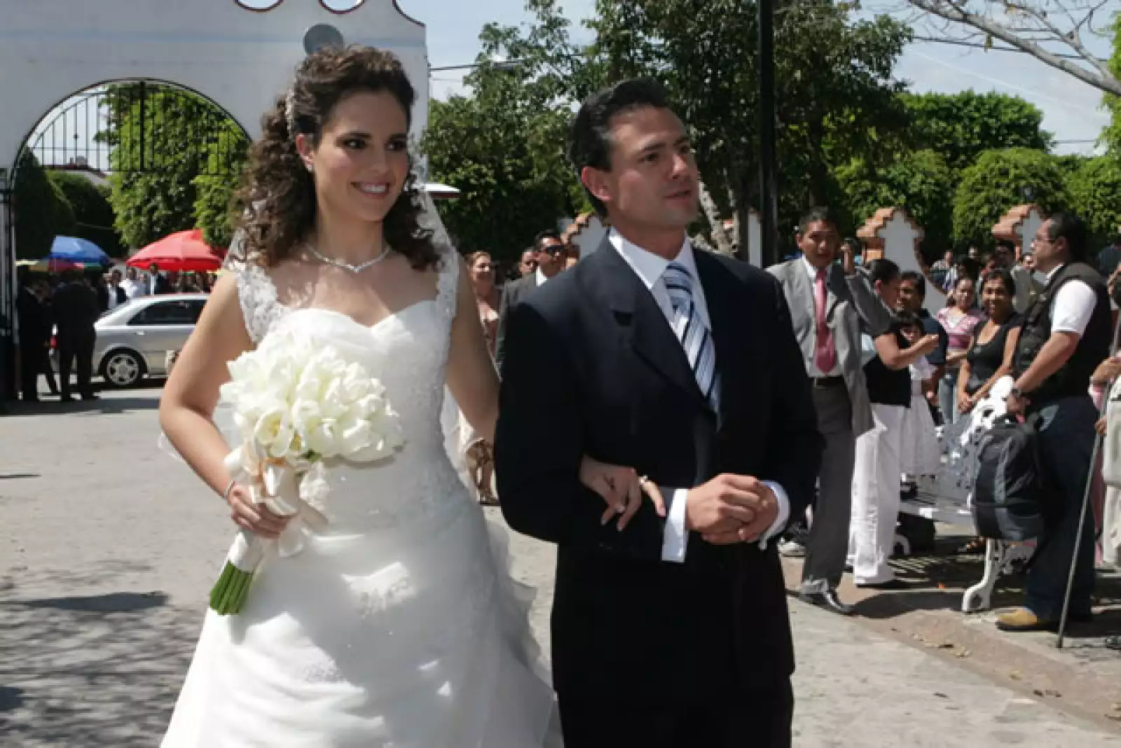 Boda de Ana Cecilia Peña Nieto y Felipe Casahonda.