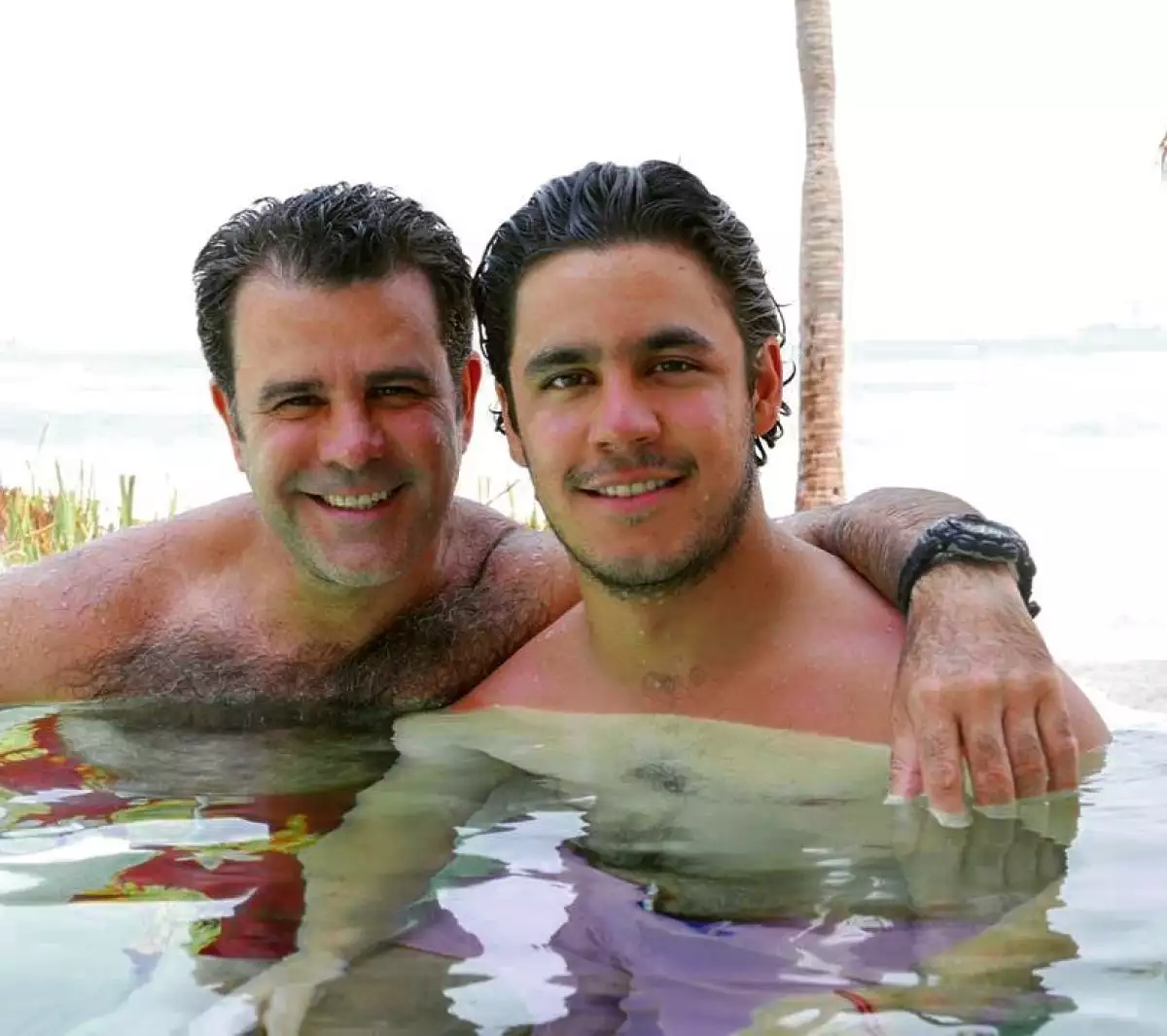 Eduardo Capetillo y Eduardo Capetillo Jr.