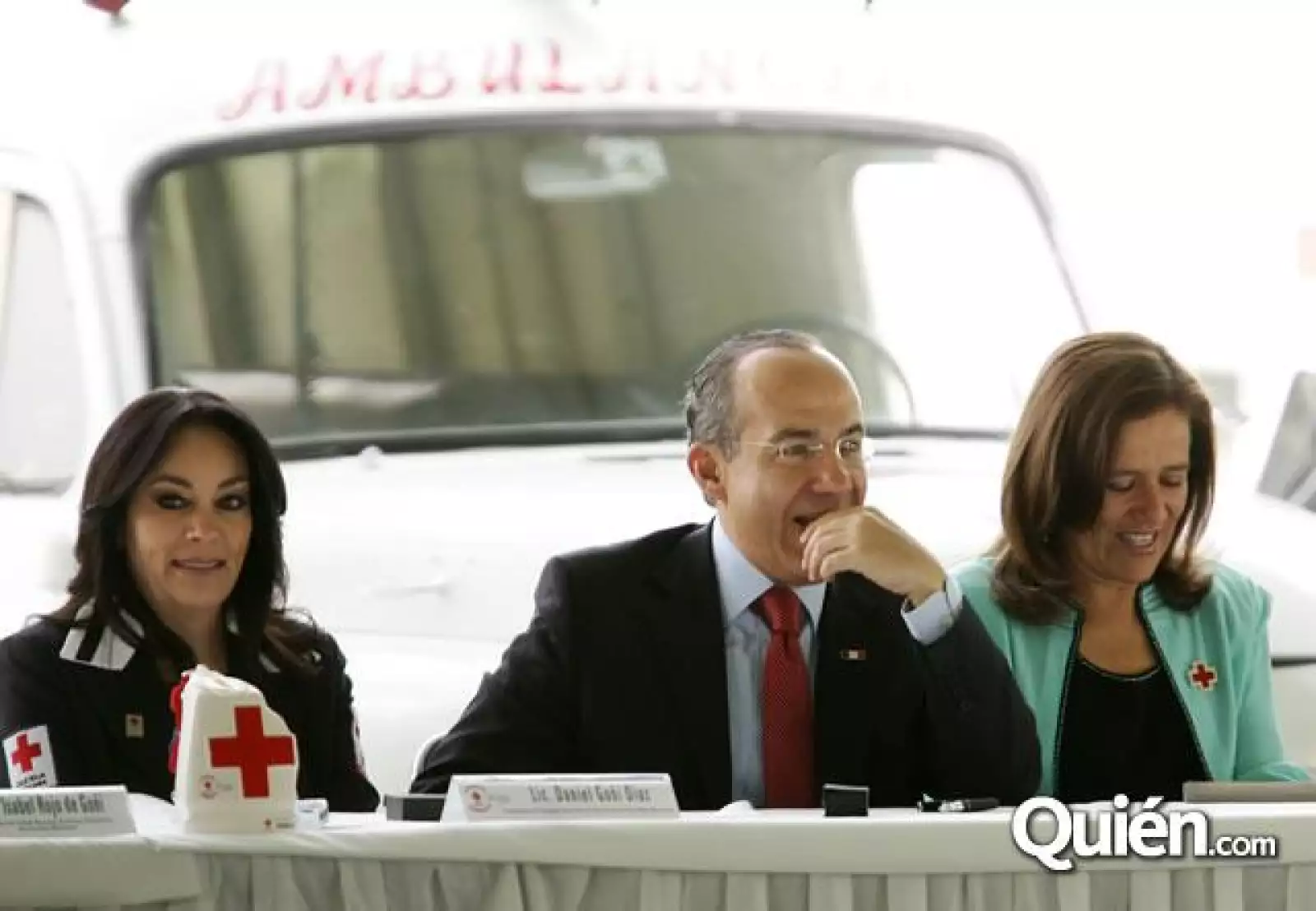 Campañoa de Donación Cruz Roja