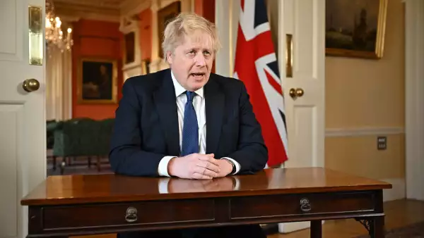 (Boris Johnson, primer ministro de Reino Unido)
