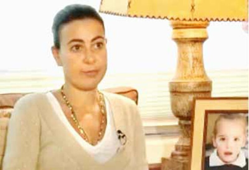 Lizette ofreció varias entrevistas en la recámara donde Paulette fue encontrada muerta hasta la quinta visita de las autoridades.