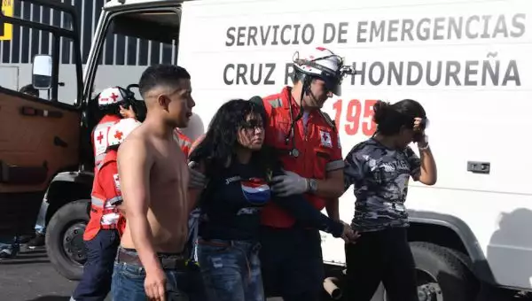 Cuatro personas murieron en estadio hondureño