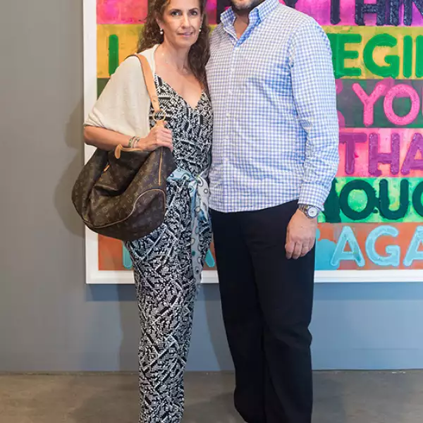 Nallely Chapa y Ernesto Peña