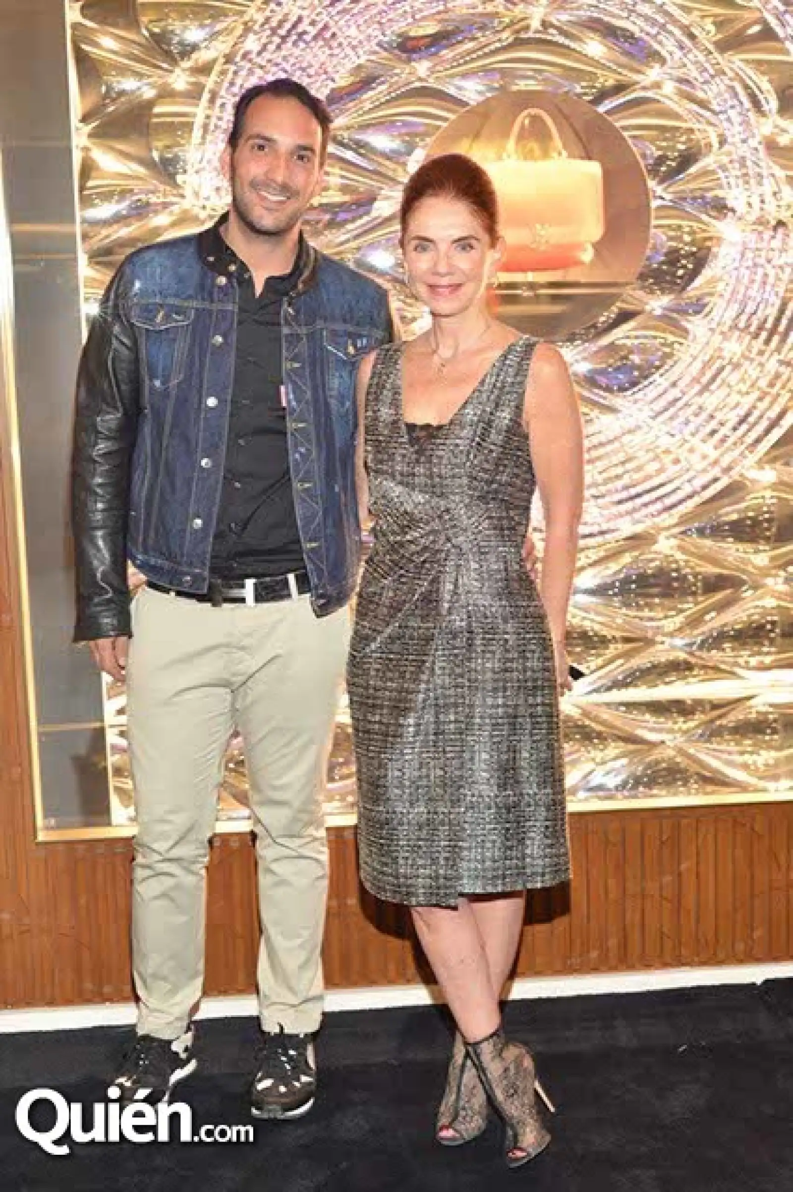 Fotis Liakopulas y Lisette Trepaud.
