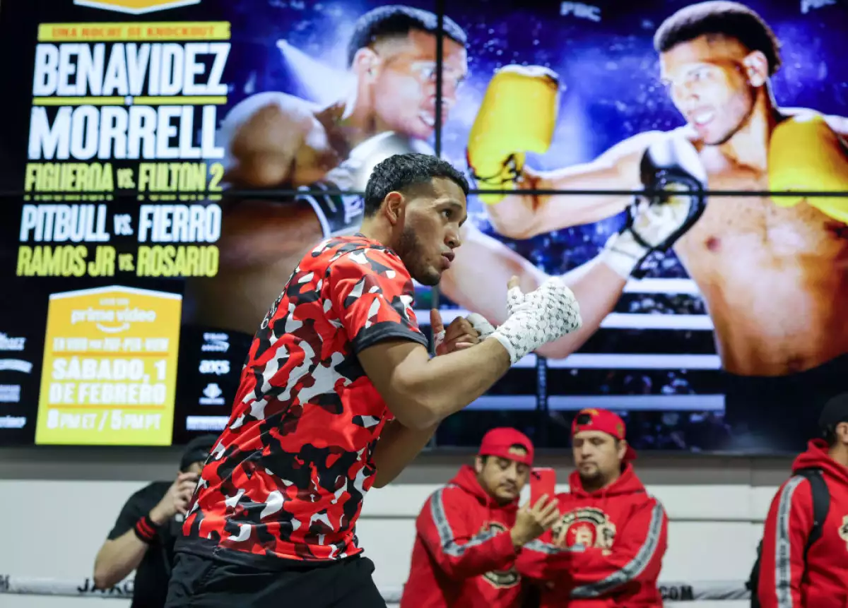 David Benavidez vs David Morrell: horario en México, cartelera y dónde ver en vivo