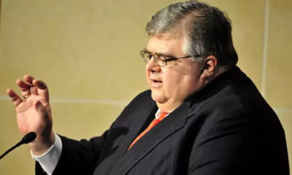 Agustín Carstens, jefe de Banxico, presentó este miércoles el informe trimestral de inflación de la entidad. (Foto: Notimex)