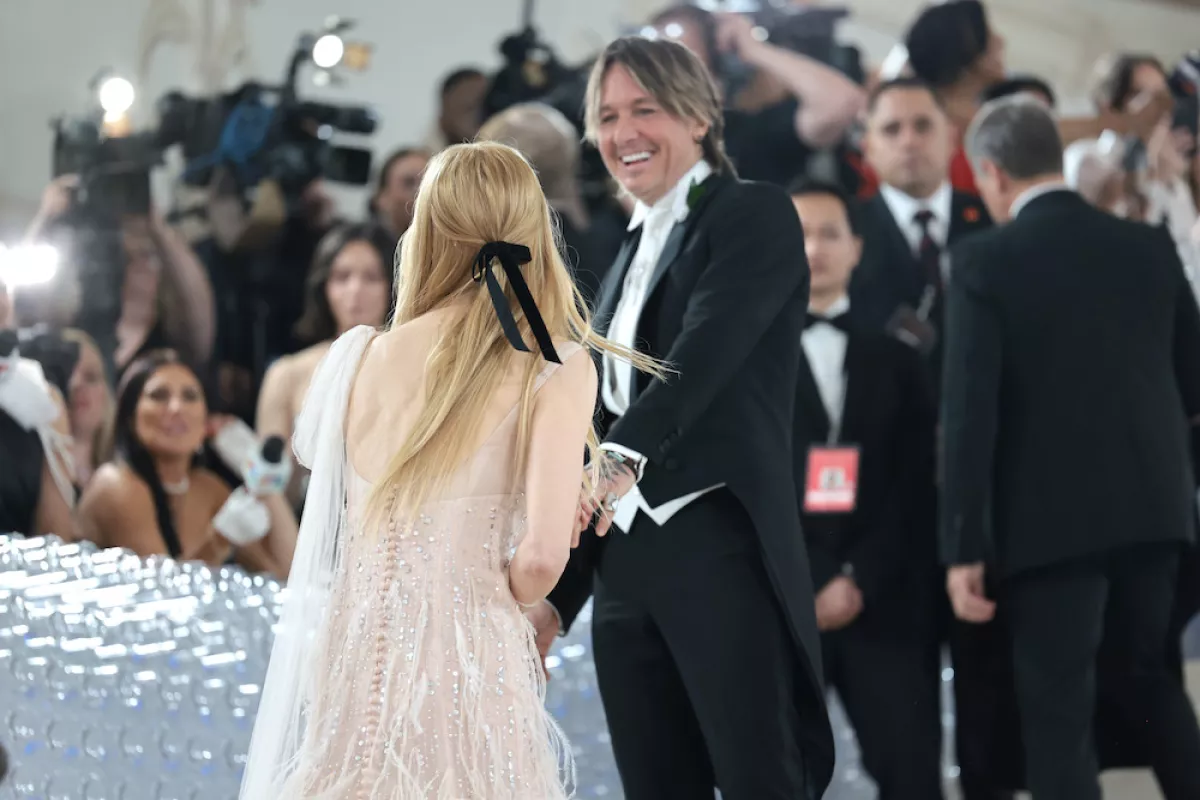 The 2023 Met Gala Celebrating "Karl Lagerfeld: A Line Of Beauty" - Arrivals