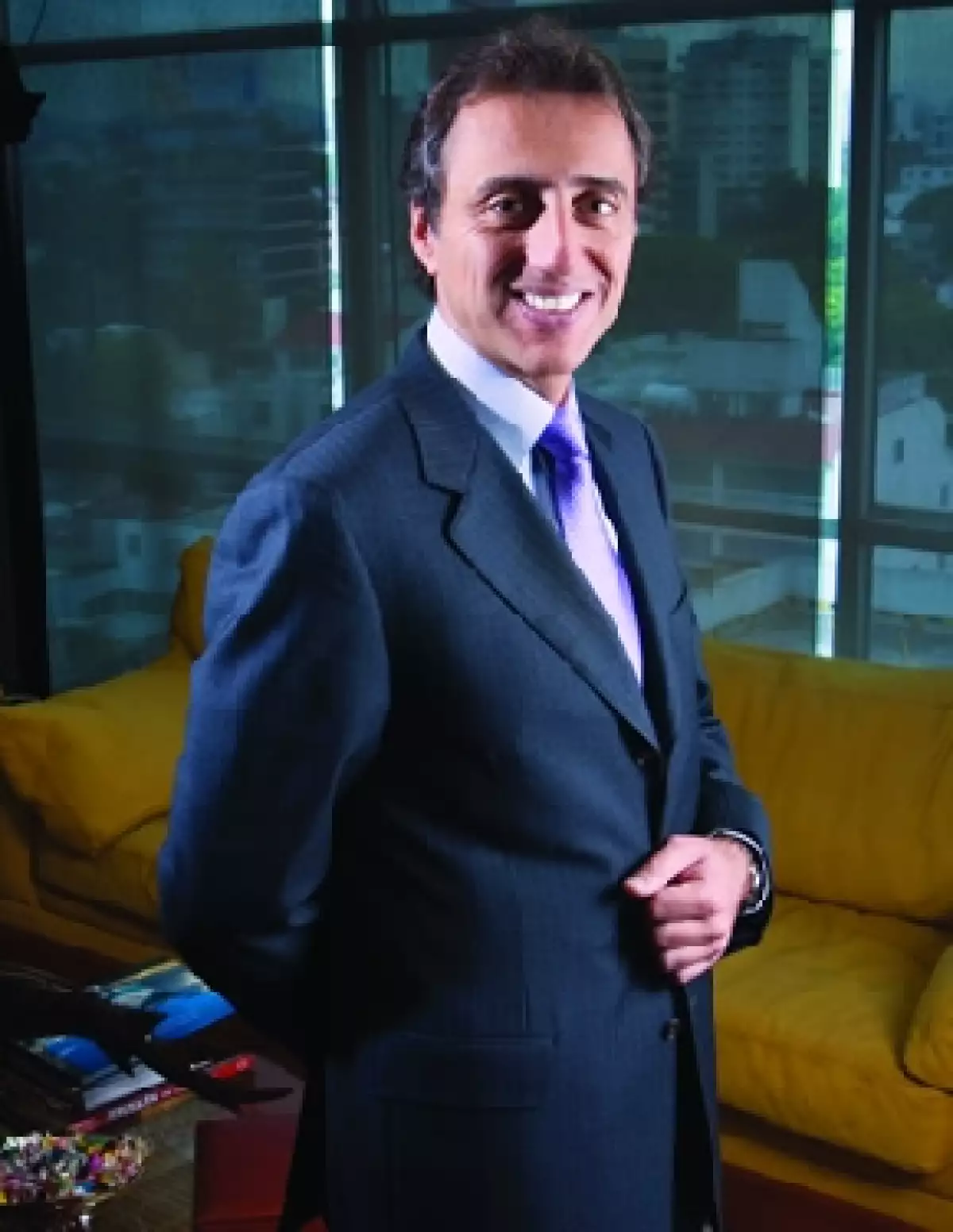 El empresario intentó comprar Aeroméxico en 2007.