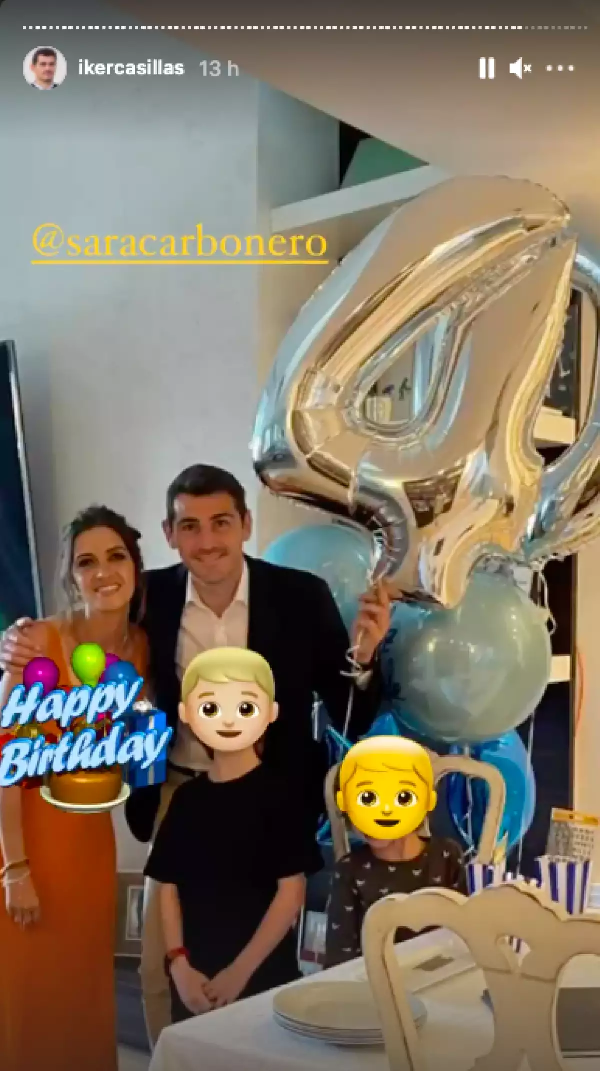 Sara Carbonero e Iker Casillas.