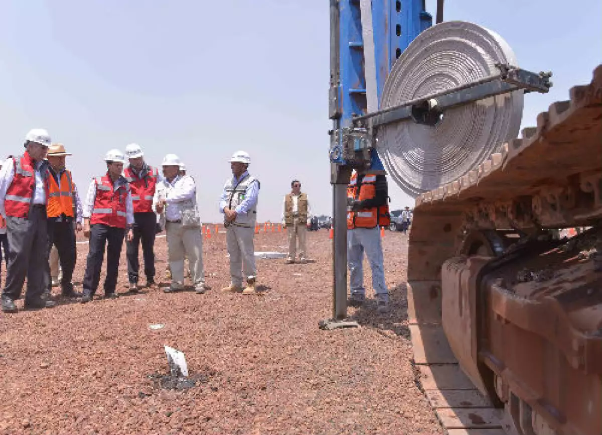 obras del nuevo aeropuerto NAICM