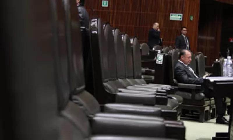 Sólo 29% de los directivos consultados cree que sí habrá cambios con el nuevo Congreso. (Foto: Cuartoscuro)