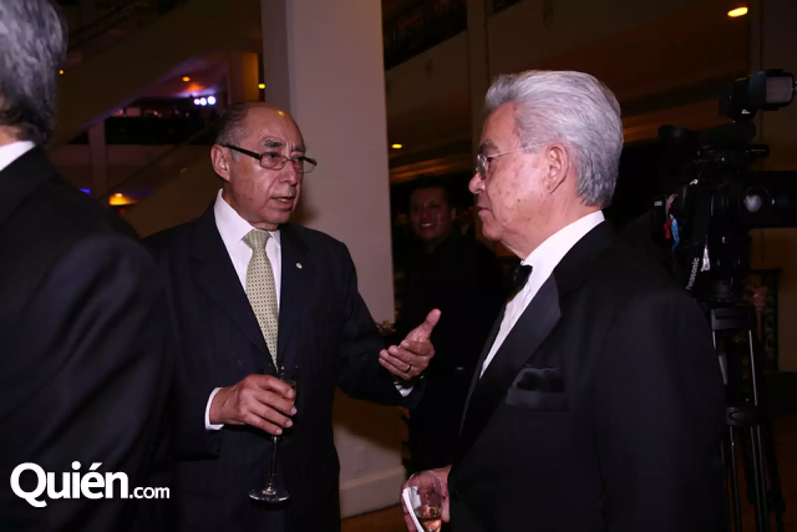 Carlos Sandoval y Bernanardo Quintana