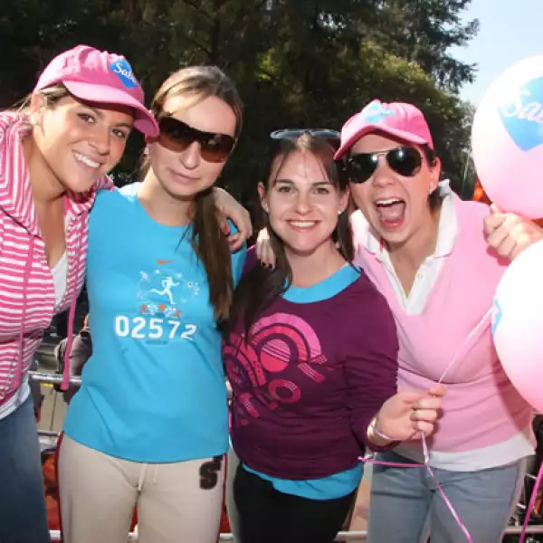 Carrera Nike, Día de la Mujer.