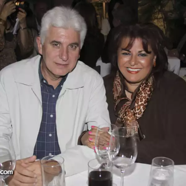 Enrique Orozco y Silvia Landeros