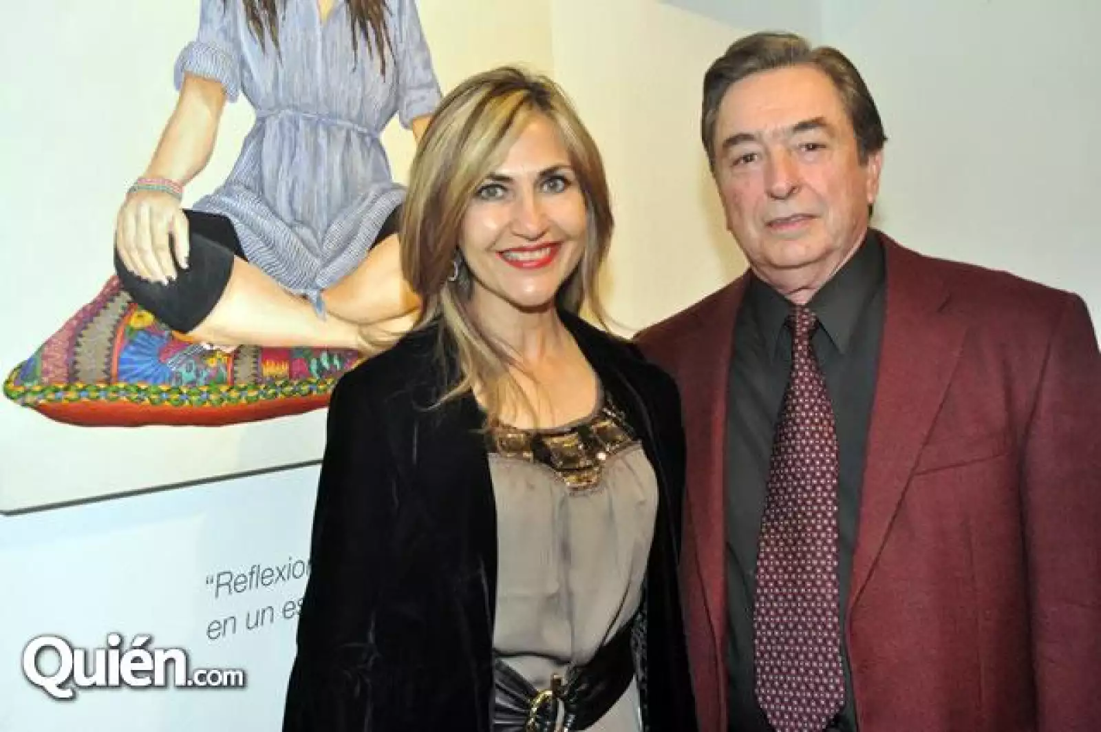 Mónica Buerón de Villarreal y Viviano Villarreal