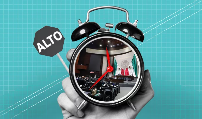 ¿Qué es el reloj legislativo?