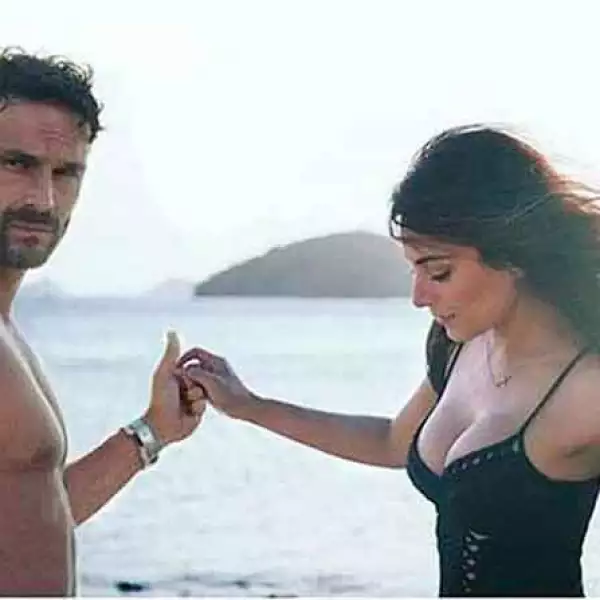 La química entre ellos surgió cuando grababan la telenovela.