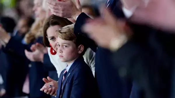 El príncipe George no pudo ocultar su tristeza por la pérdida de Inglaterra en la final de la Eurocopa 2020.