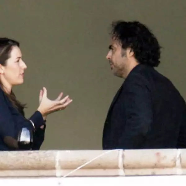 Los dos talentosos mexicanos platicaron largo rato.