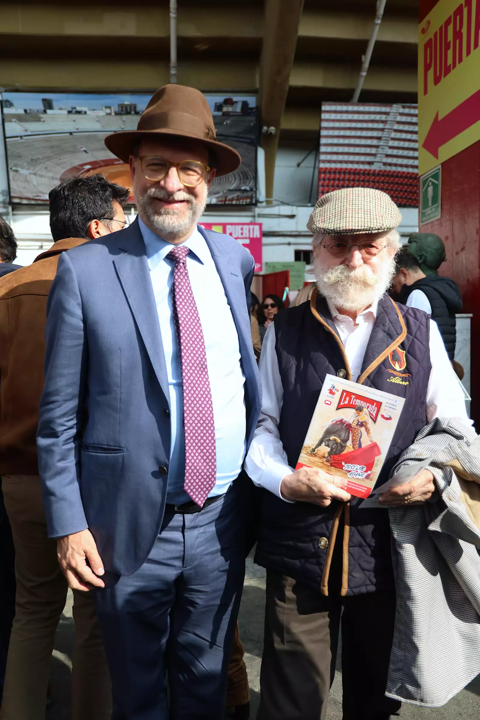 Antonio y Miguel Casanueva