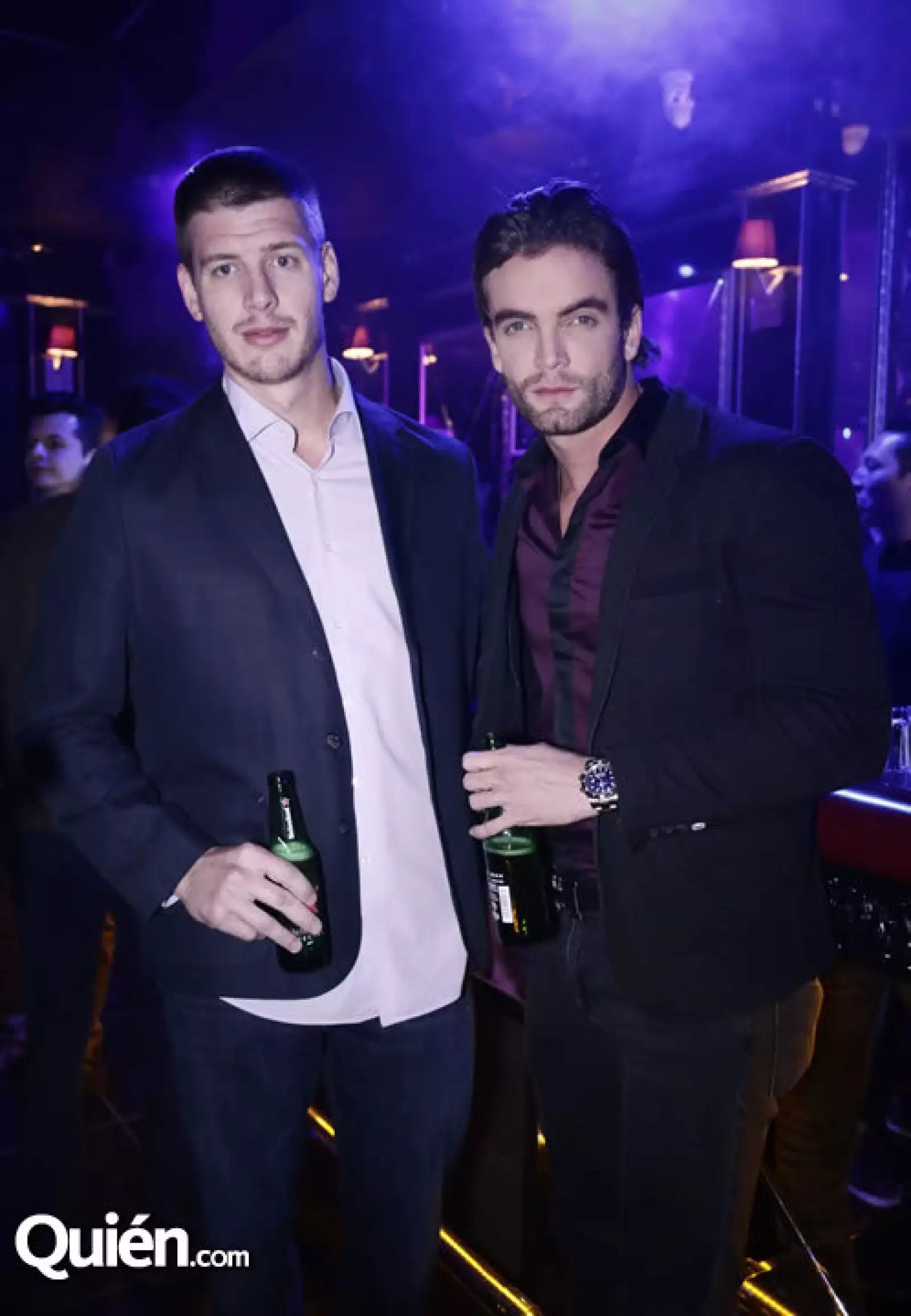 Thomas Braun y Juan Suluaga