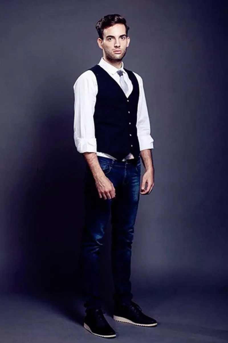 El uruguayo tenía 21 años y se había mudado a nuestro país para estudiar en el CEFAT y perseguir su sueño de convertirse en actor.