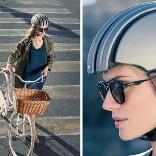 Foldable helmet casco