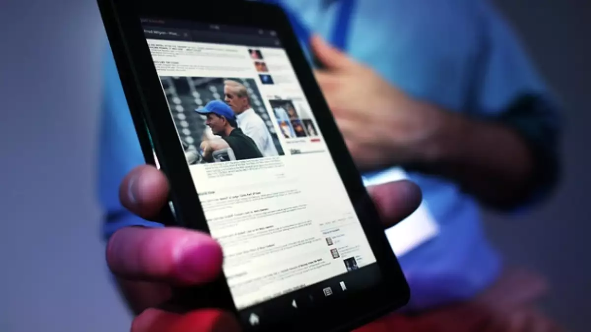tablet gadget
