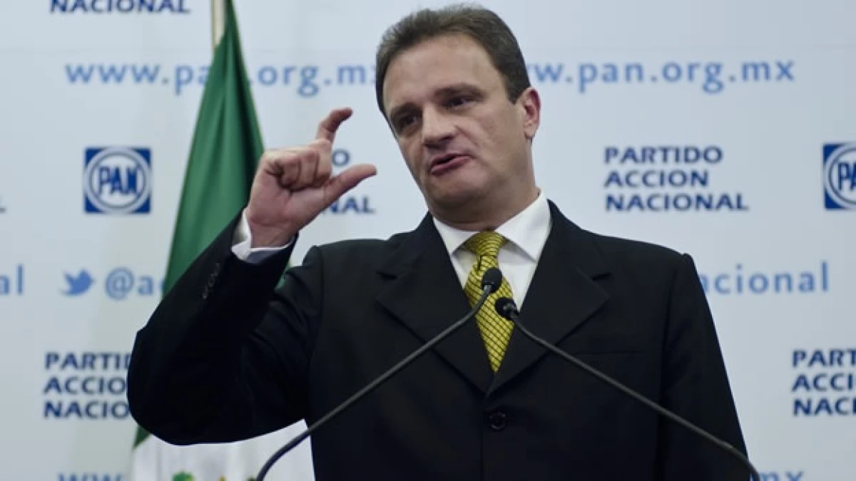 José Espina, presidente de la Comisión Nacional de Elecciones (CNE) del PAN