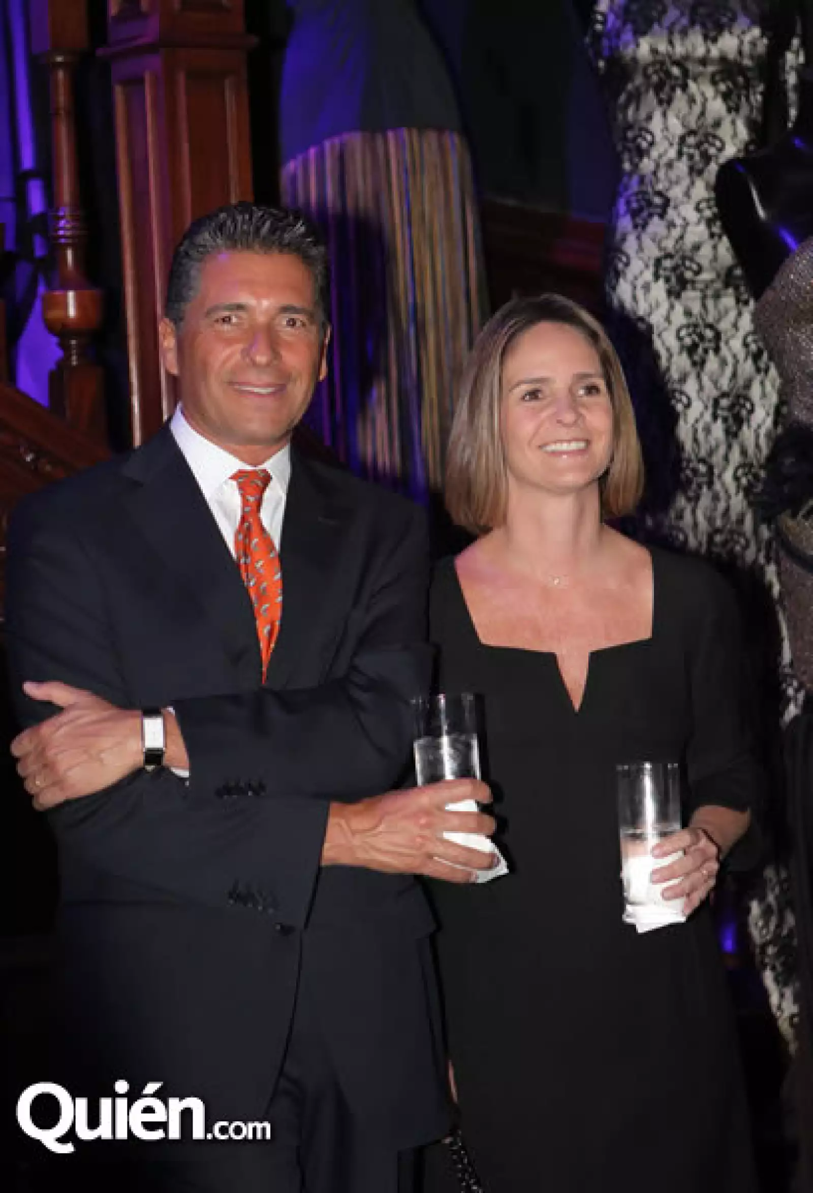Francisco y Andrea Laris