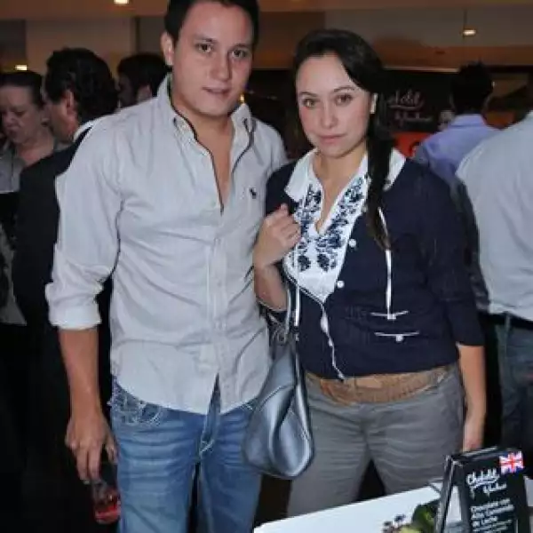 Miguel Canchola y Érika Garrido