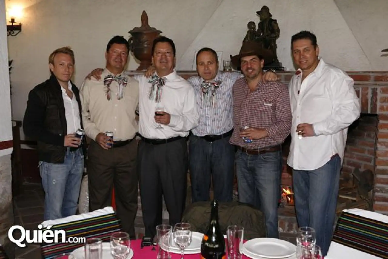Gustavo Magnus,Gerardo de la Garza,Luis Alfonso de la Garza,Luis Blanco,Andres Pons,Humberto Tello
