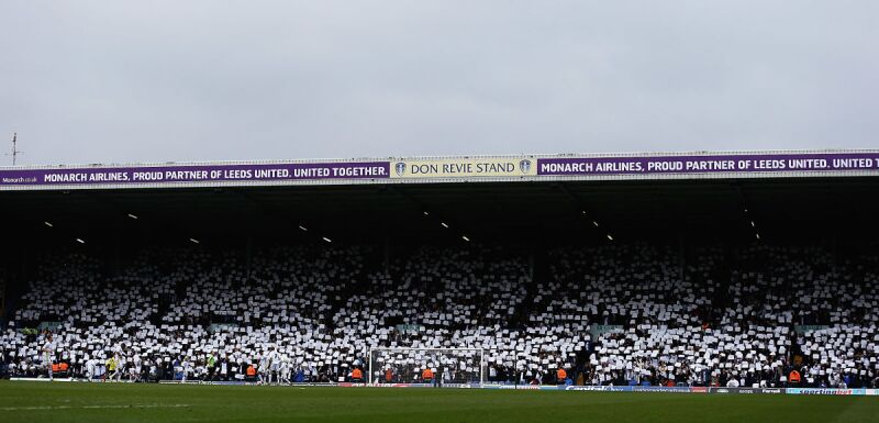 Ellan Road Leeds United