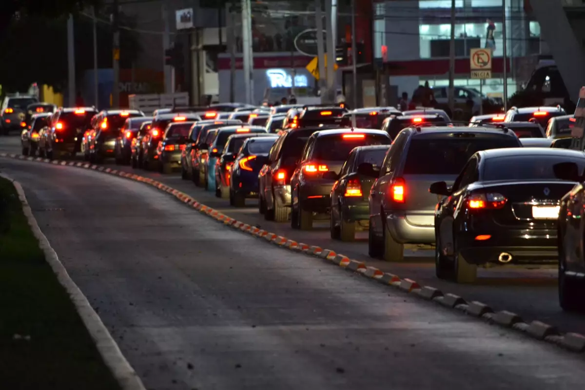cdmx tráfico vehicular