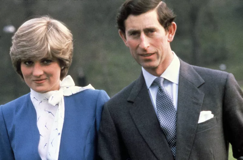 Lady Di y Carlos