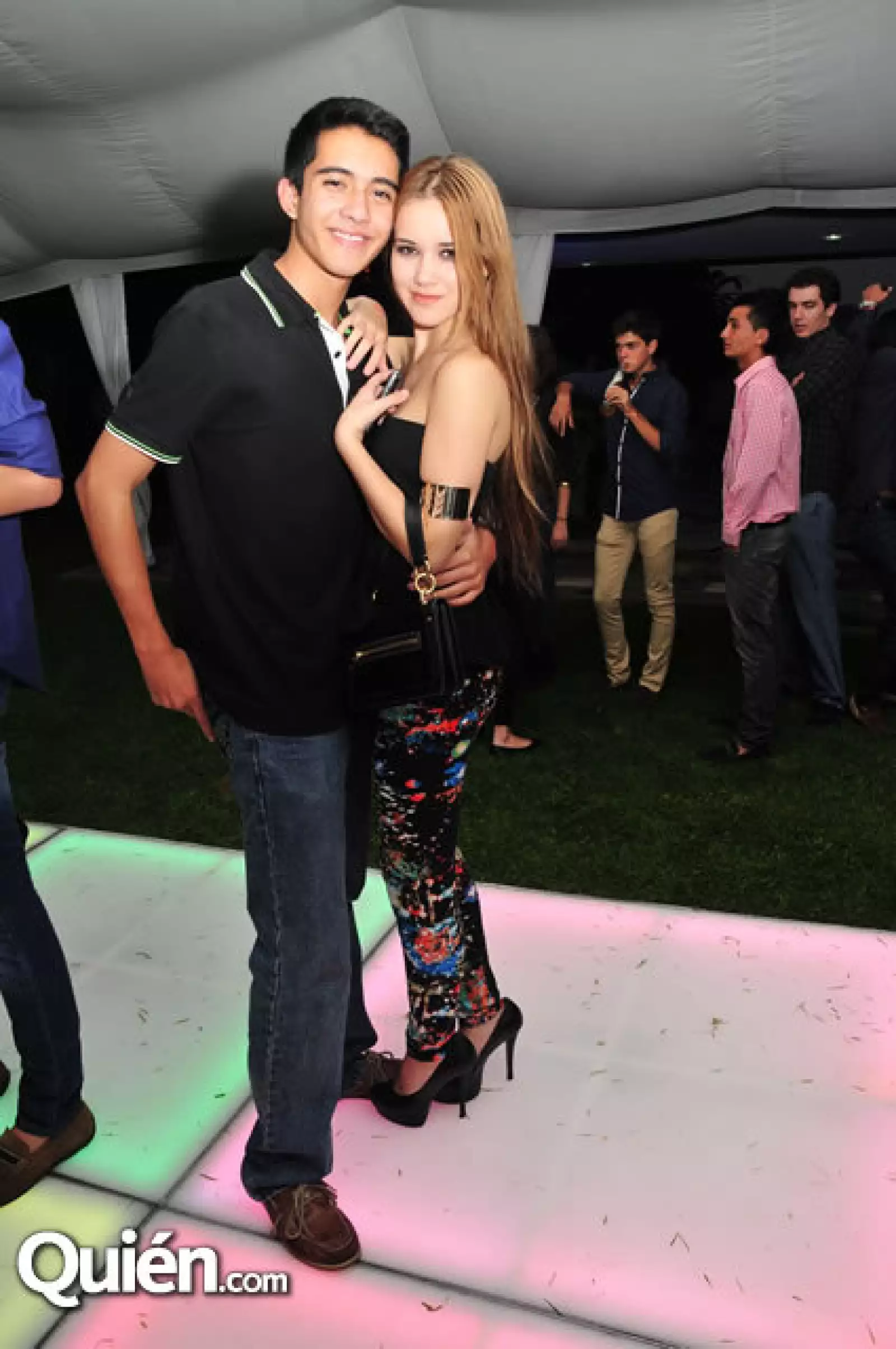 Jefrey Vázquez y Breeana Fairbrook