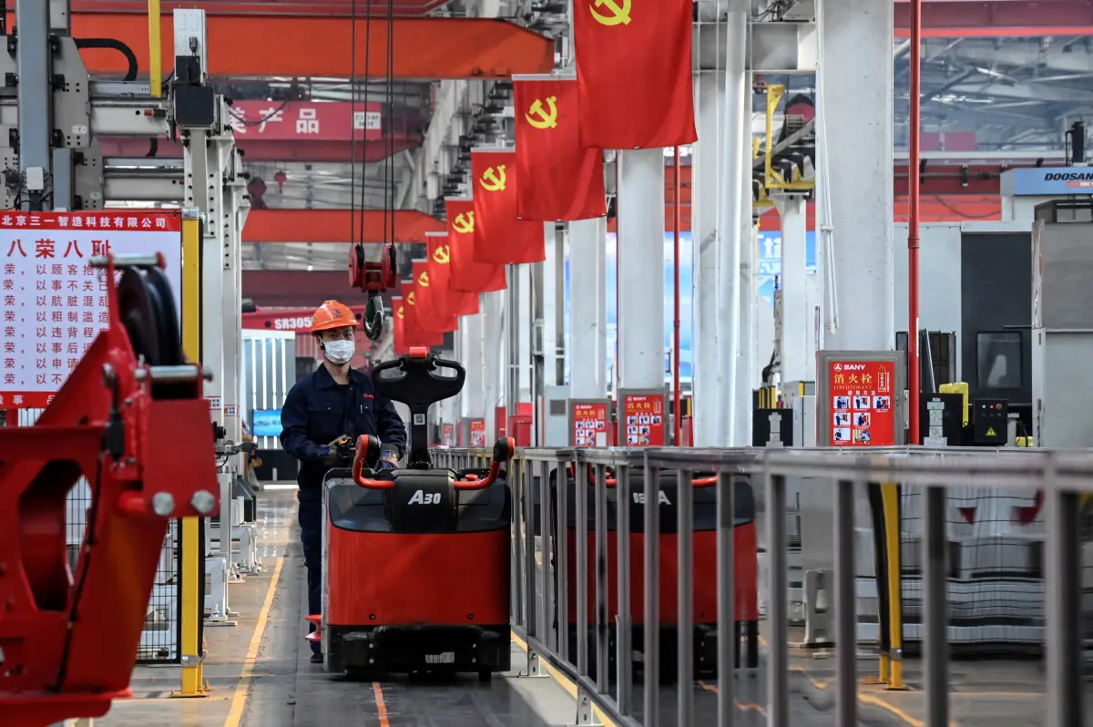 Los problemas inmobiliarios y energéticos debilitan a la economía de China